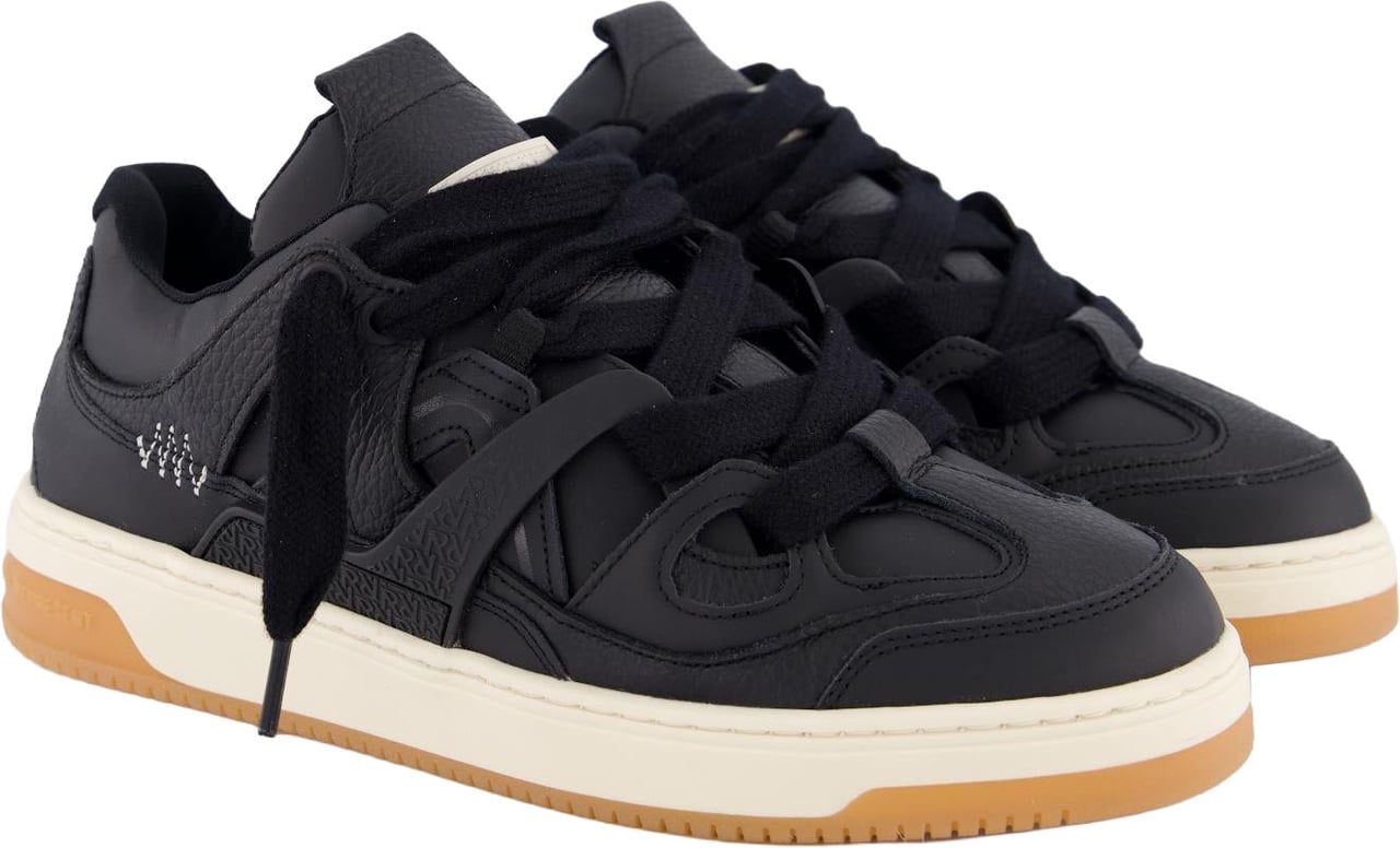 Represent Heren Bully Sneaker Zwart