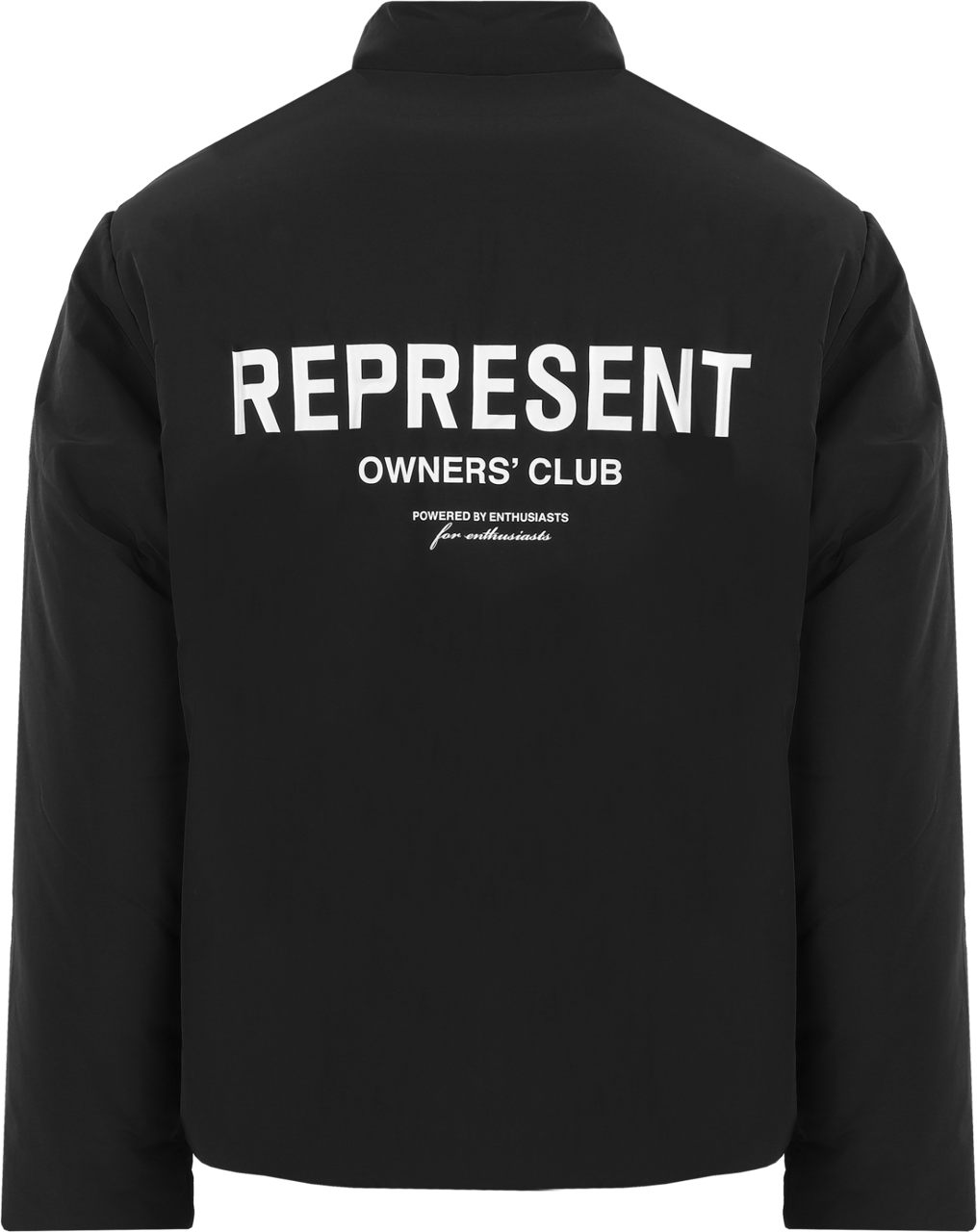 Represent Heren Owners Club Wadded Jacket Zwar Zwart