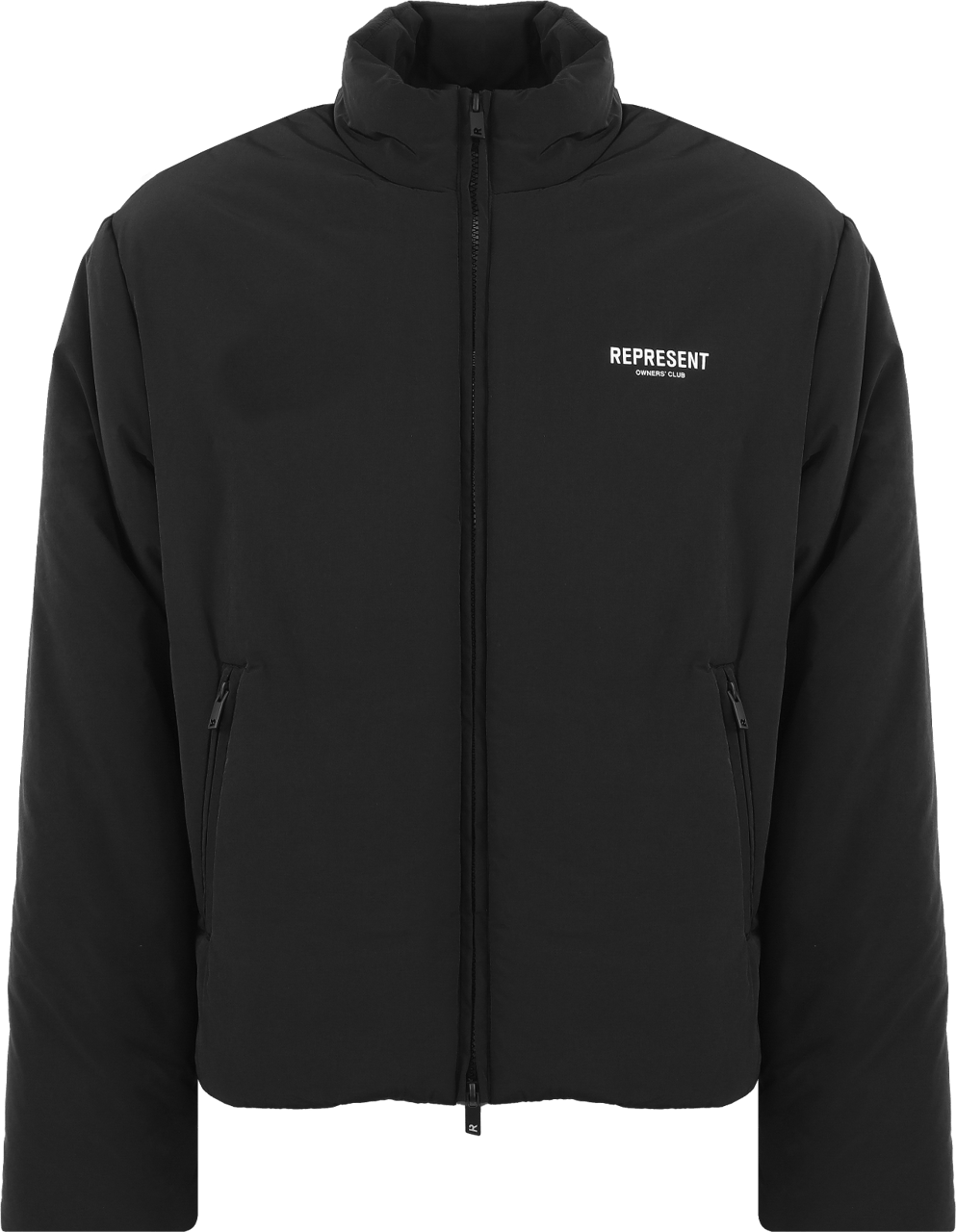 Represent Heren Owners Club Wadded Jacket Zwar Zwart