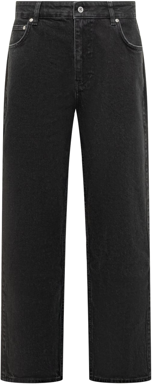 Represent Represent Jeans R2 Straight Leg D Fit in Denim Zwart