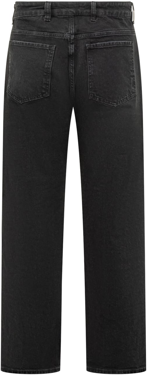 Represent Represent Jeans R2 Straight Leg D Fit in Denim Zwart