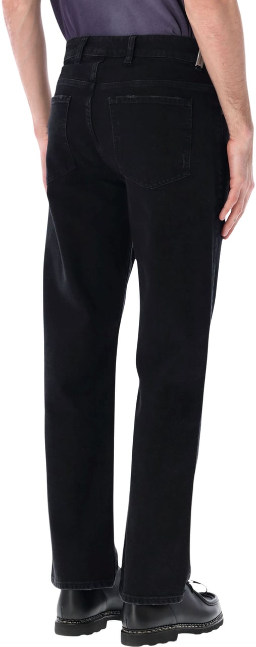 Represent R2 Straight Leg Denim Nero Zwart