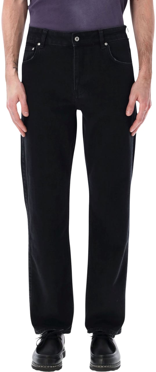 Represent R2 Straight Leg Denim Nero Zwart