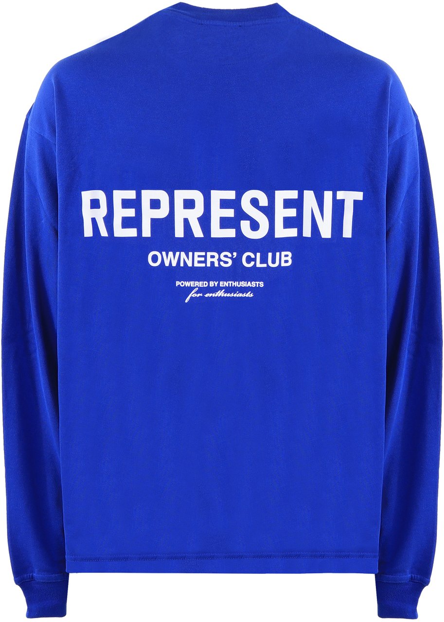 Represent Heren Owners Club LongSleeve Blauw Blauw