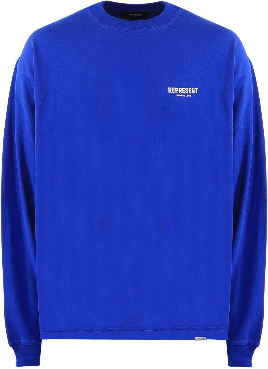 Represent Heren Owners Club LongSleeve Blauw Blauw