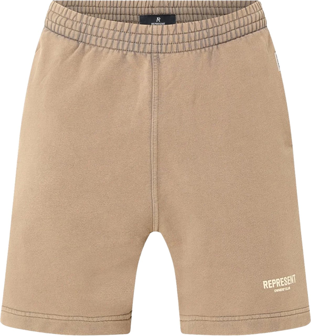 Represent Heren Owners Club Shorts Grijs Bruin