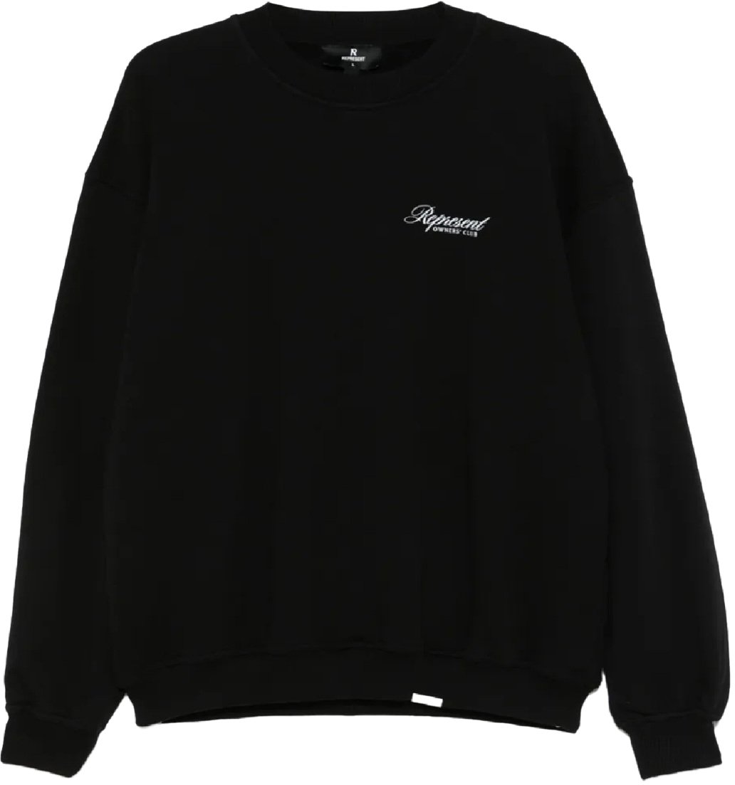 Represent owners club script sweater divers Divers