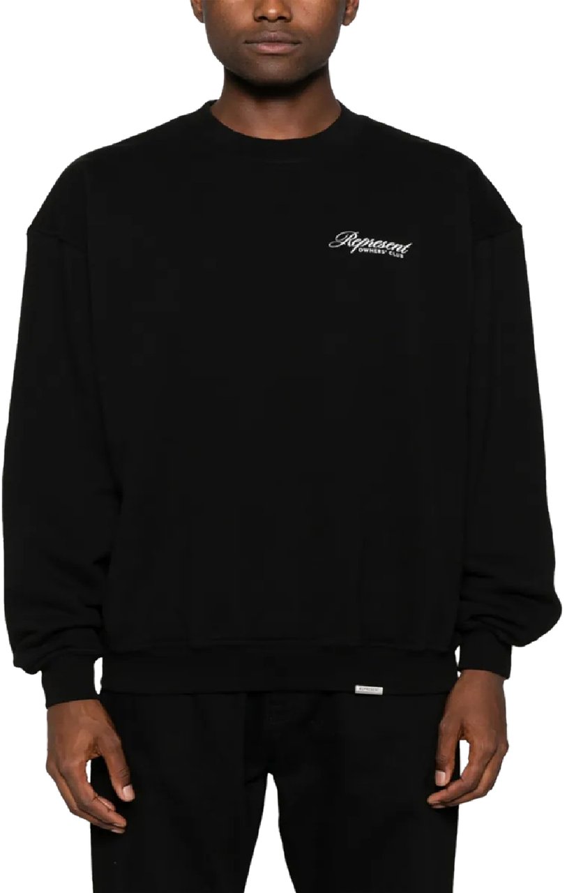 Represent owners club script sweater divers Divers