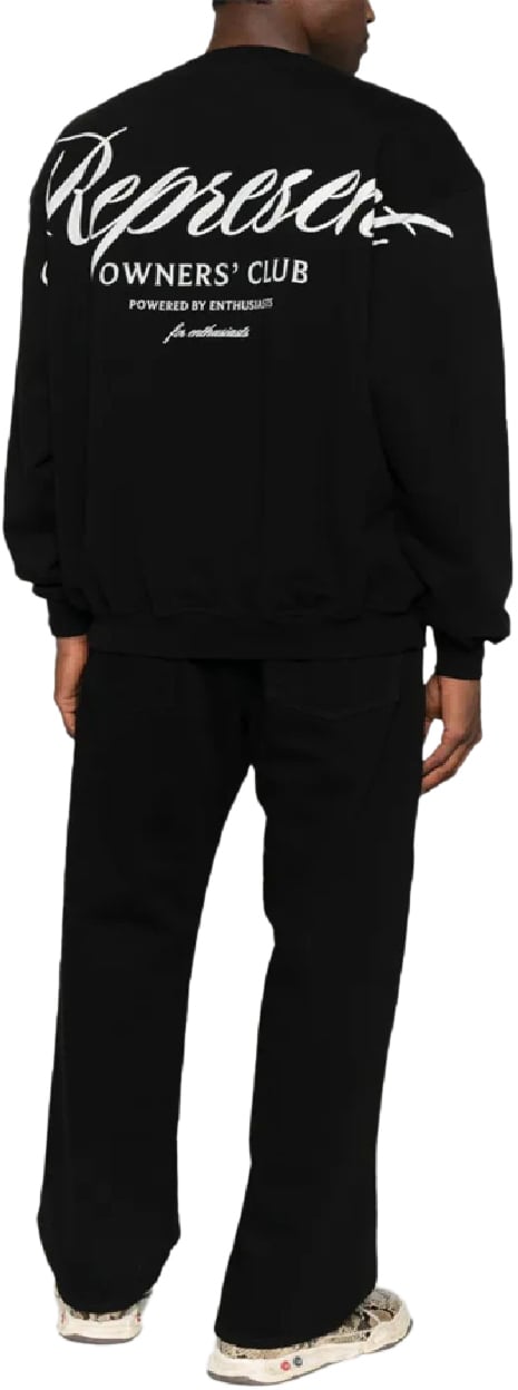 Represent owners club script sweater divers Divers