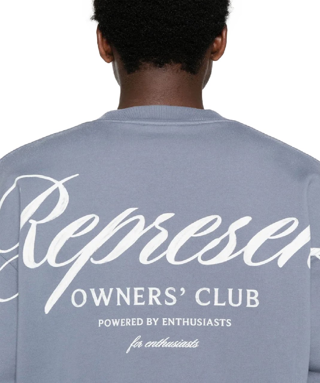 Represent owners club script sweater divers Divers