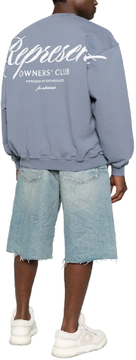 Represent owners club script sweater divers Divers