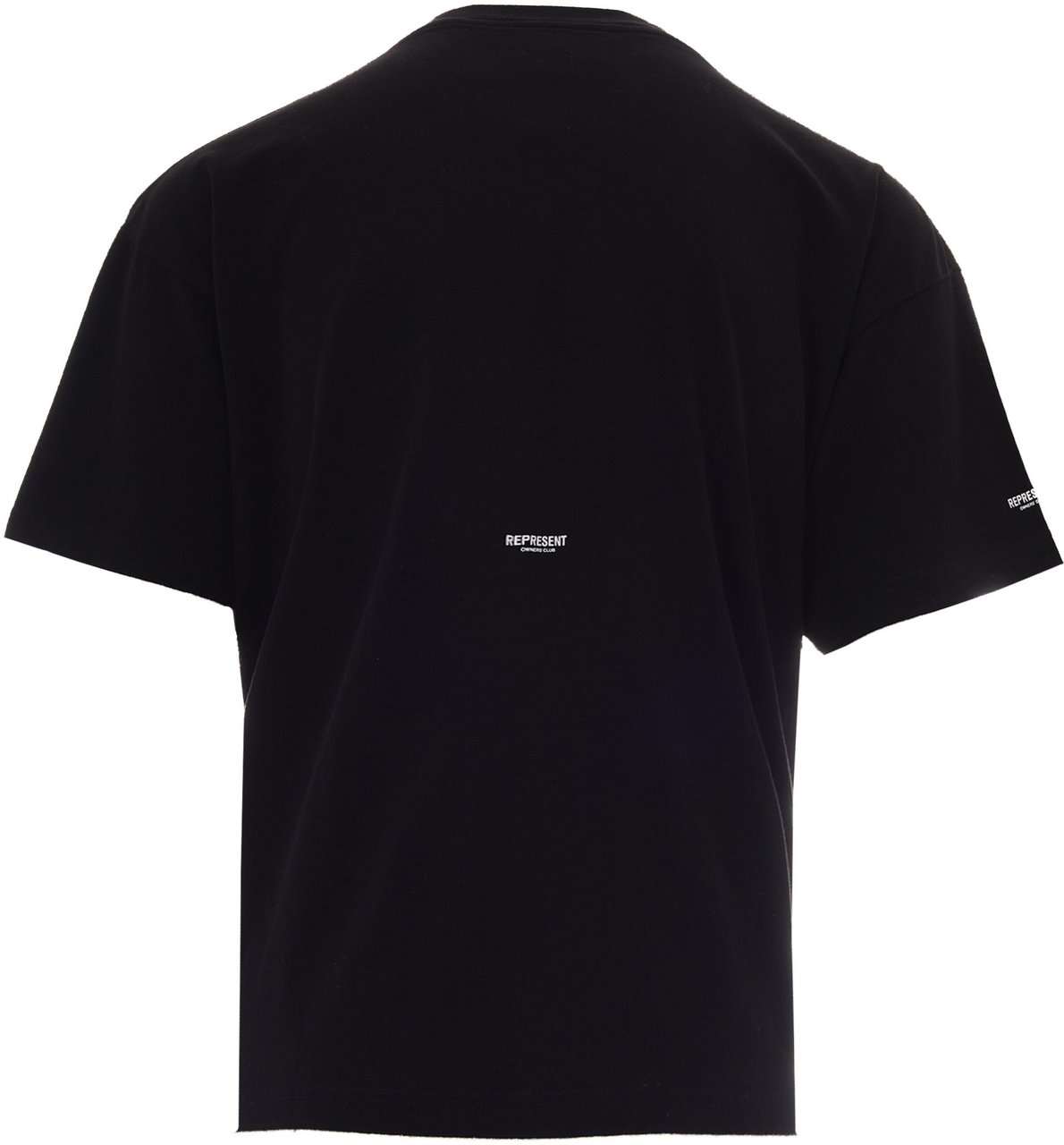 Represent T-Shirts And Polos Jet Black Zwart