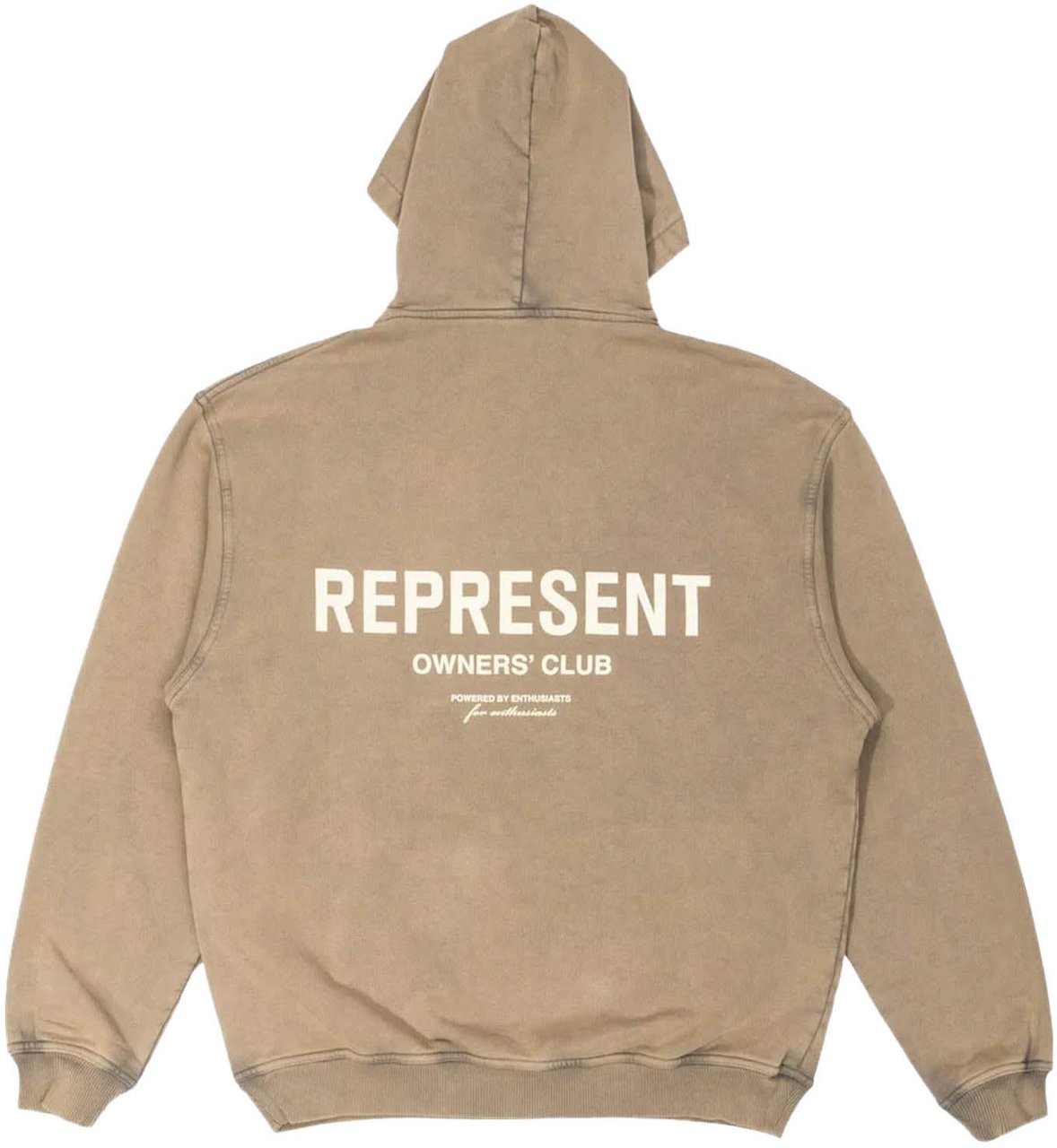 Represent Heren Owners Club Hoodie Bruin Bruin