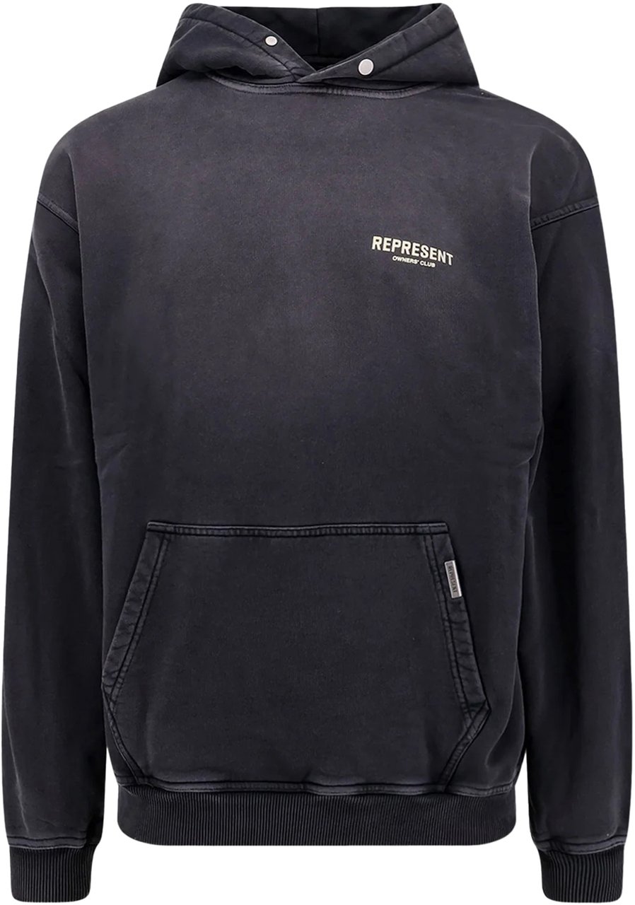 Represent Sweaters Aged Black Zwart