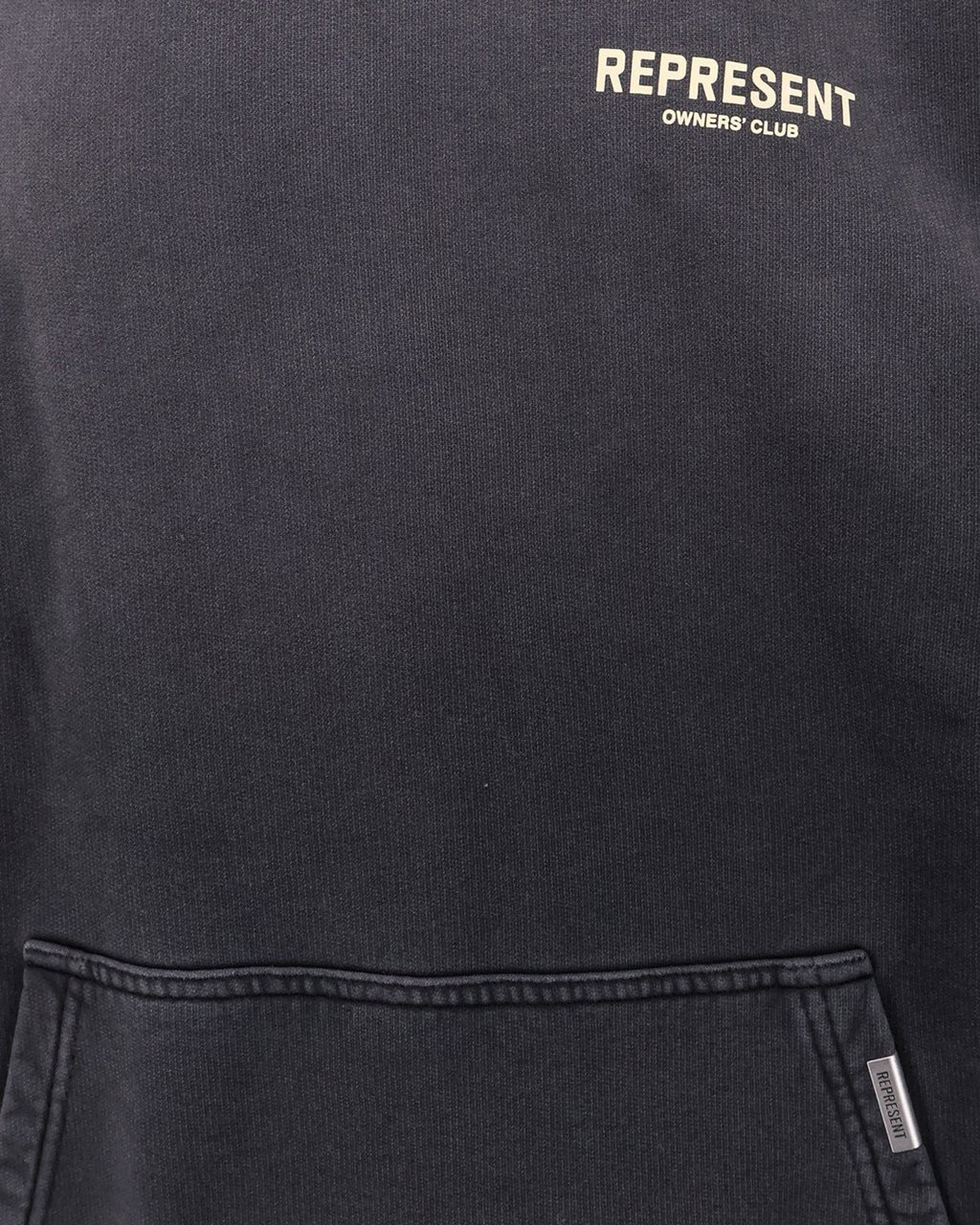 Represent Sweaters Aged Black Zwart