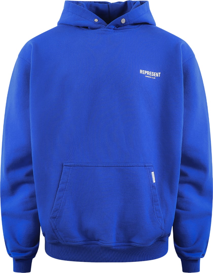 Represent Heren Owners Club Hoodie Blauw Blauw