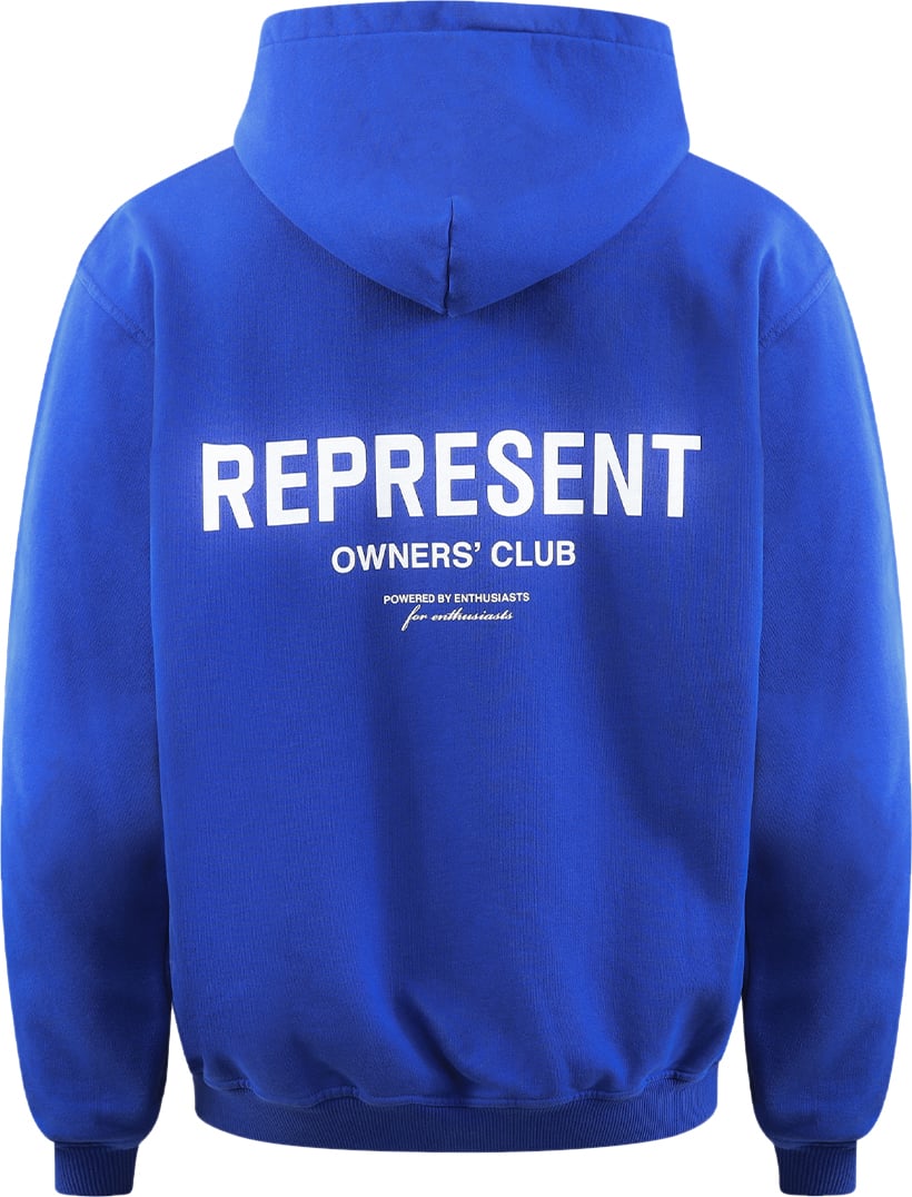 Represent Heren Owners Club Hoodie Blauw Blauw