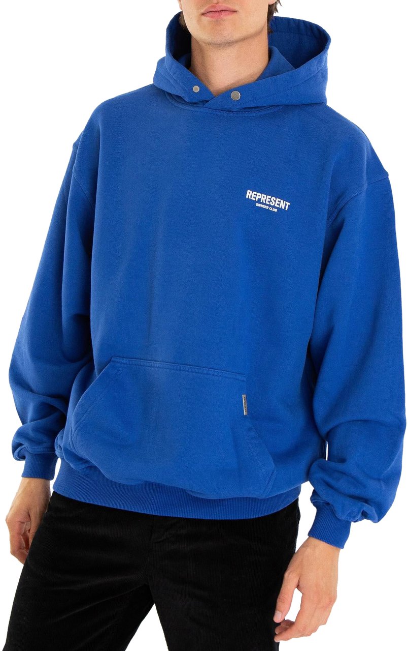 Represent Heren Owners Club Hoodie Blauw Blauw