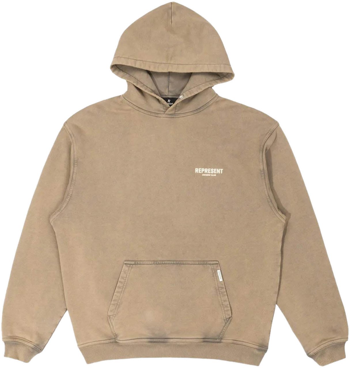 Represent Heren Owners Club Hoodie Bruin Bruin