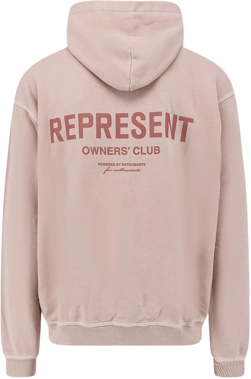 Represent Sweaters Dusty Mauve Paars