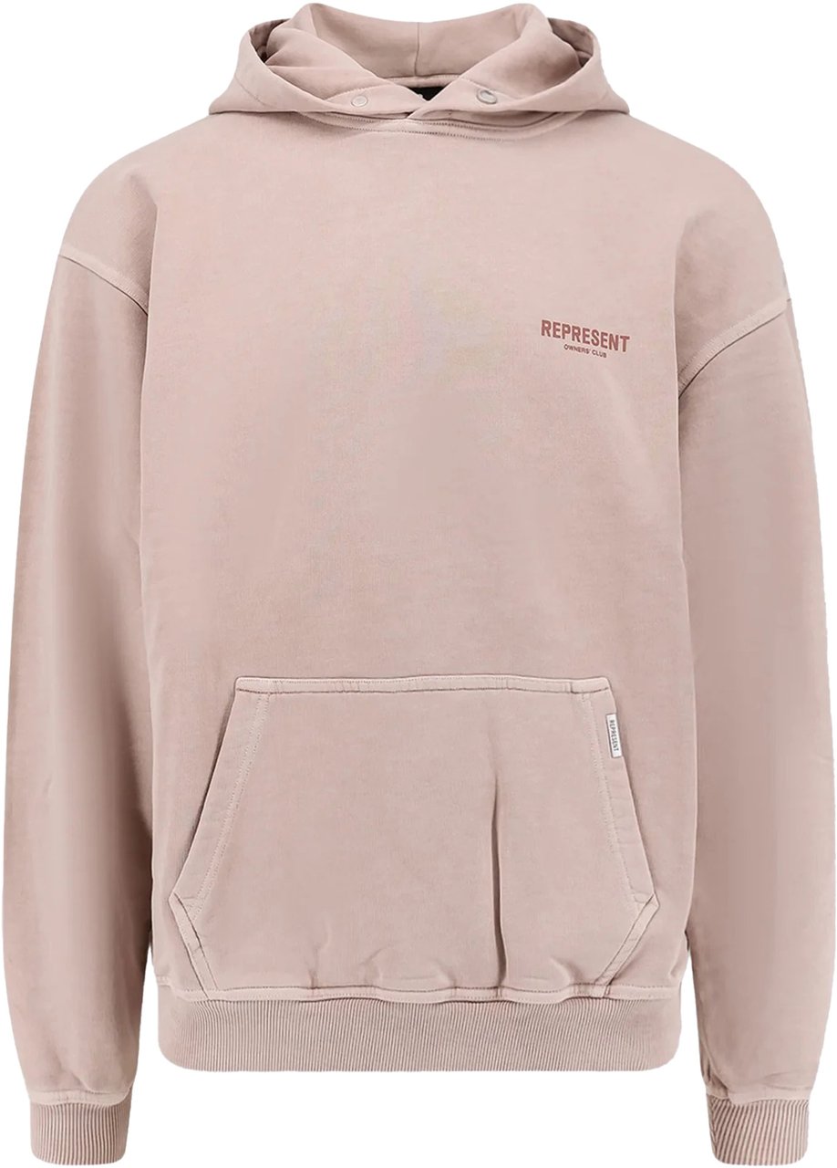 Represent Sweaters Dusty Mauve Paars