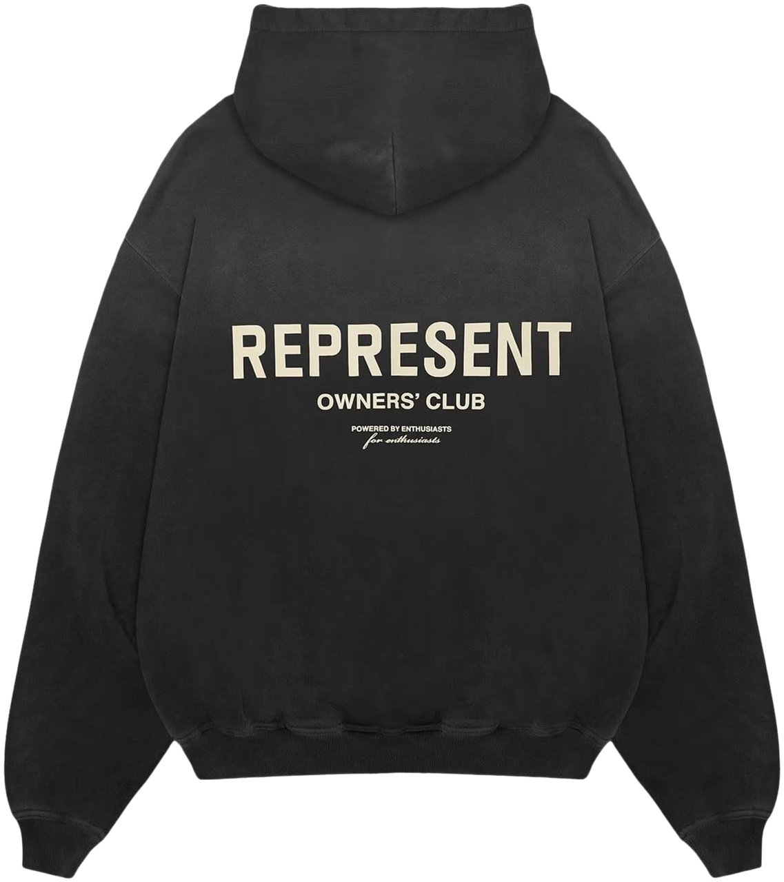 Represent Heren Represent Owners Club Hoodie Zwart