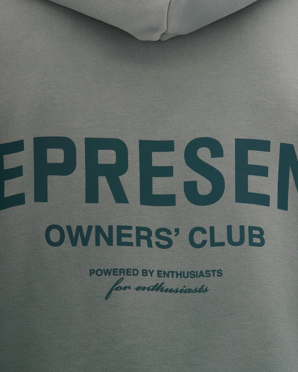 Represent Sweaters Washed Aloe Lime