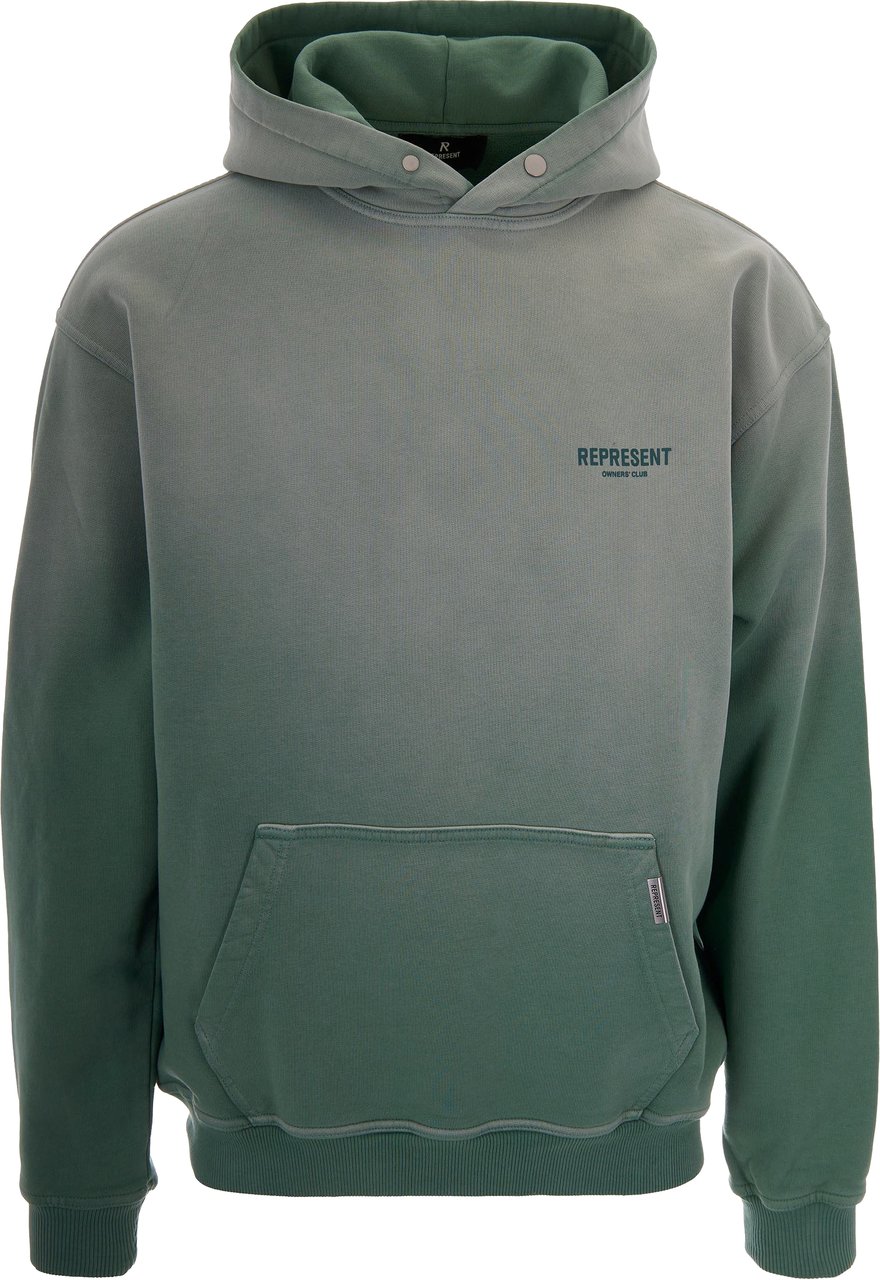 Represent Sweaters Washed Aloe Lime