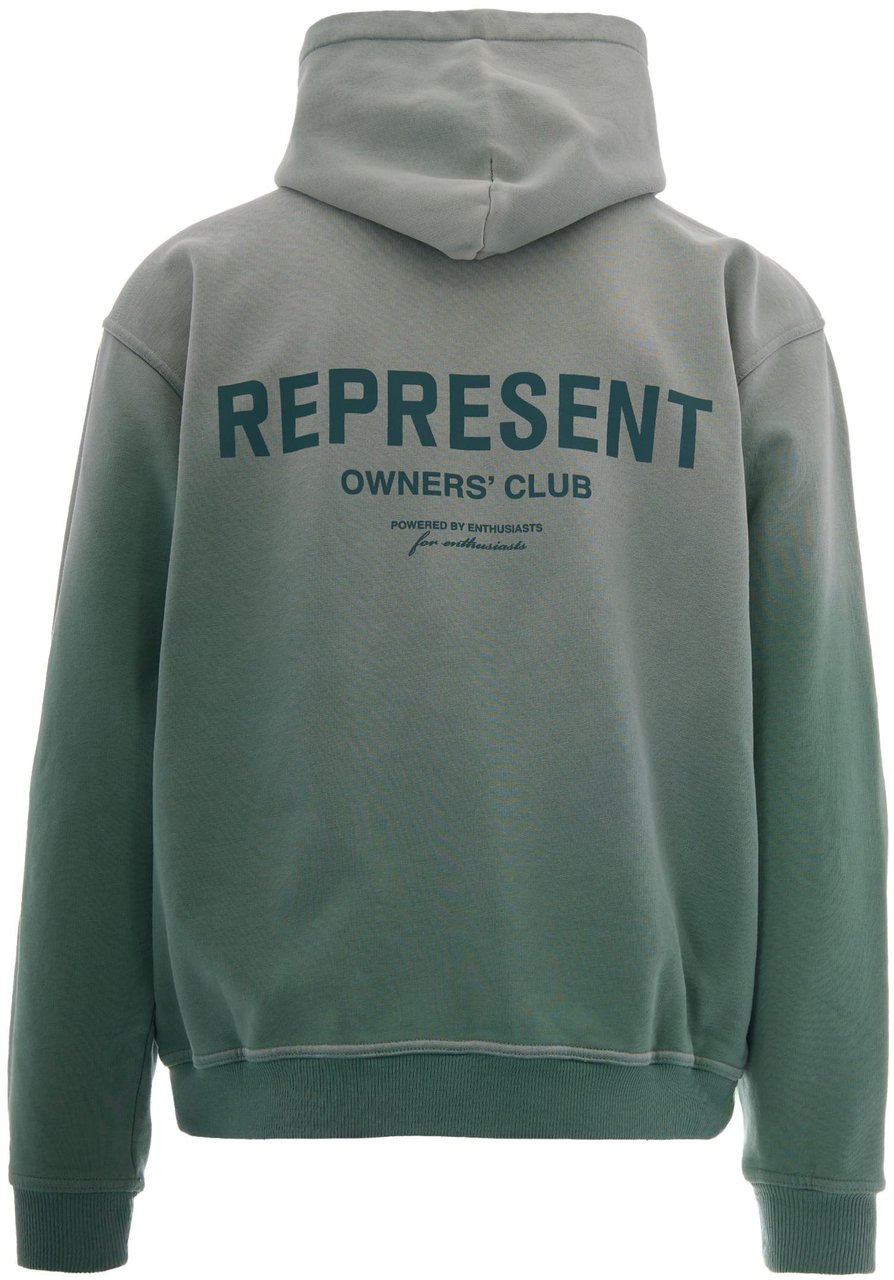 Represent Sweaters Washed Aloe Lime