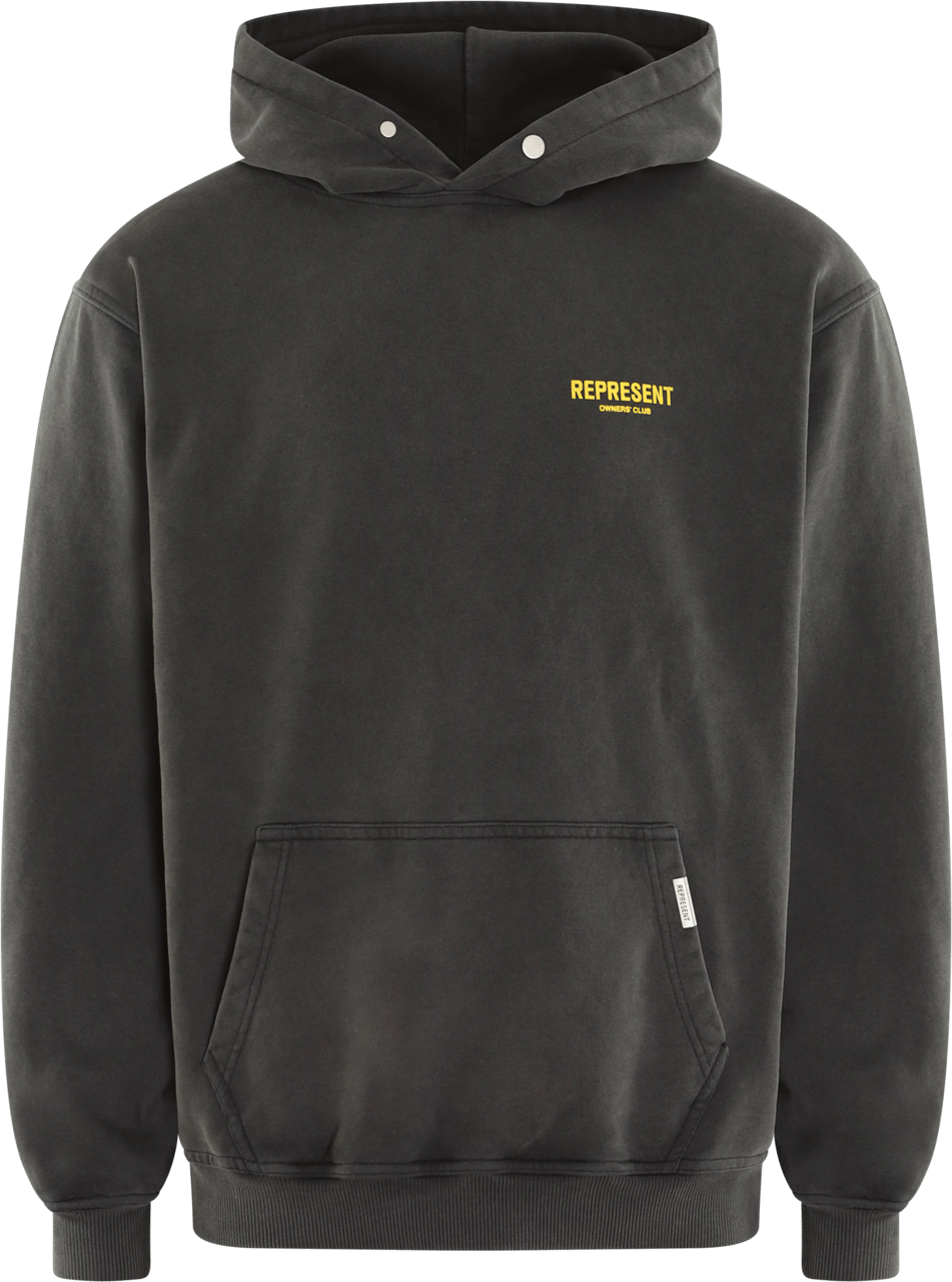 Represent Heren Owners Club Hoodie Grijs Grijs