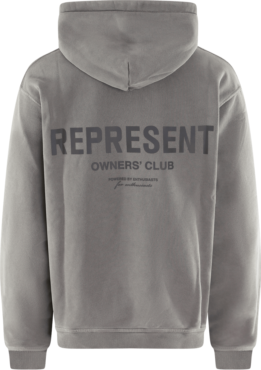 Represent Heren Represent Owners Club Hoodie Grijs