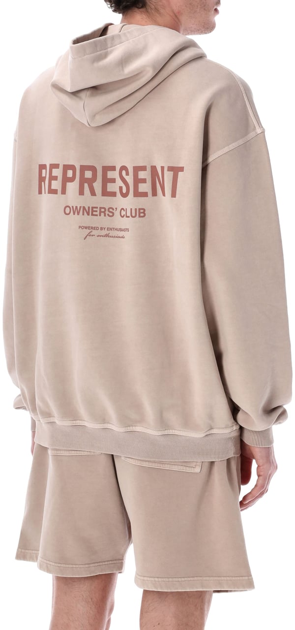 Represent Owners Club Hoodie Dusty Mauve Paars