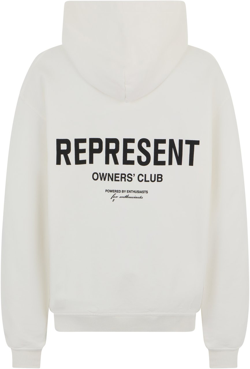 Represent Hooded Owners Club sweatshirt Wit