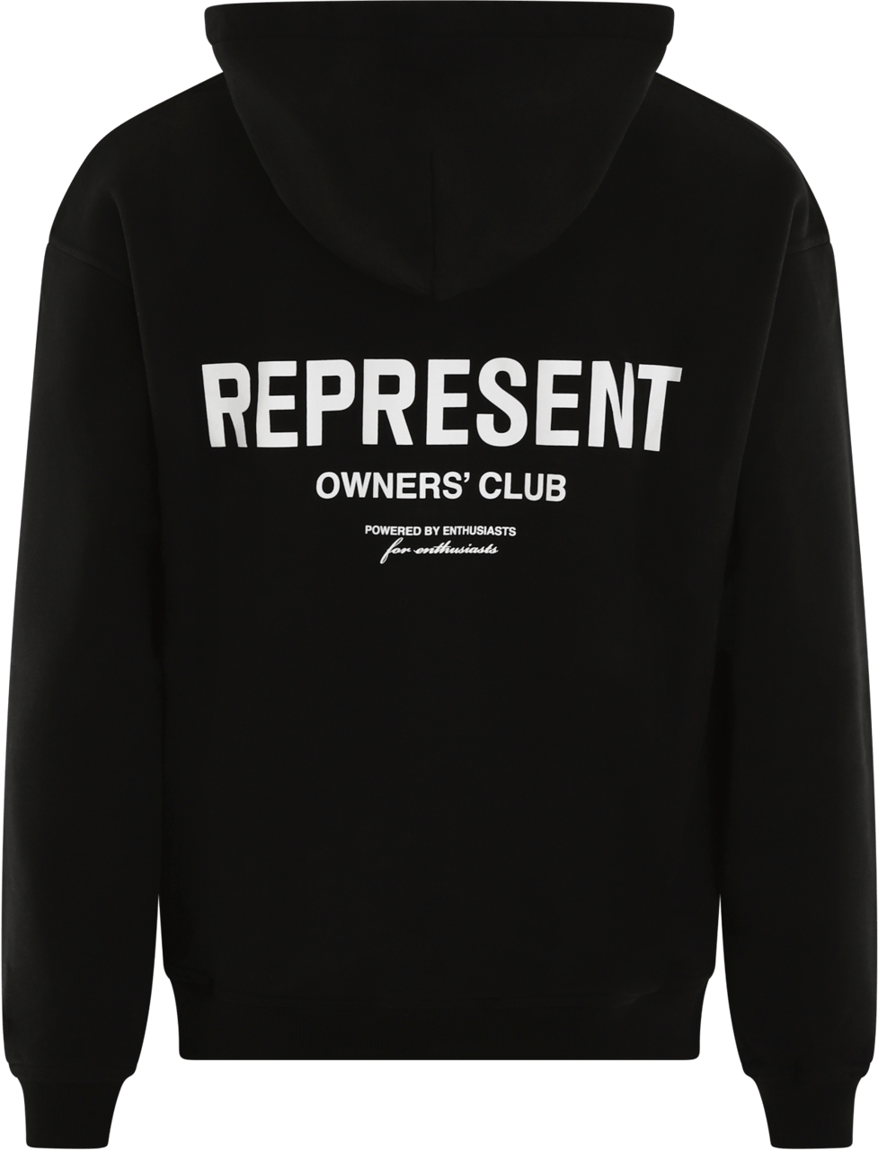 Represent Heren Owners Club Hoodie Zwart Zwart