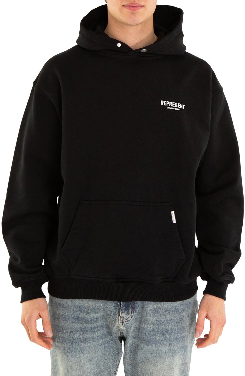 Represent Heren Owners Club Hoodie Zwart Zwart