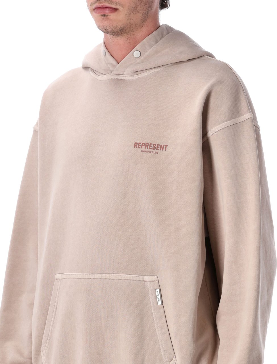 Represent Owners Club Hoodie Dusty Mauve Paars