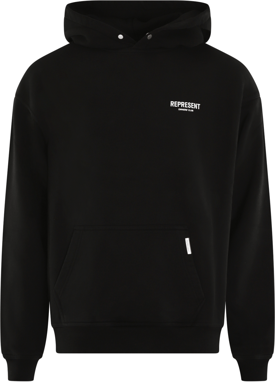 Represent Heren Owners Club Hoodie Zwart Zwart