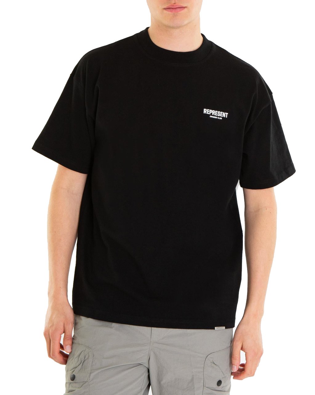 Represent Heren Owners Club T-Shirt Zwart Zwart