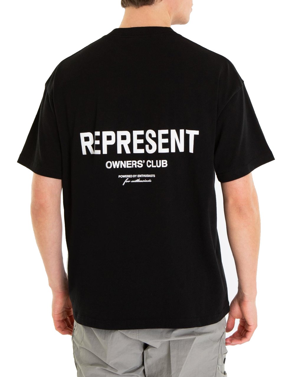 Represent Heren Owners Club T-Shirt Zwart Zwart