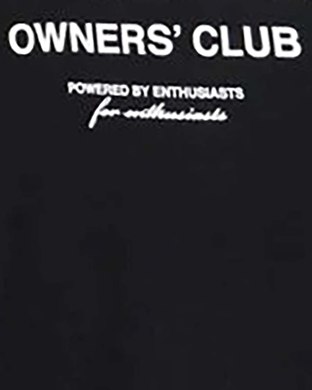 Represent T-Shirts And Polos Black Zwart