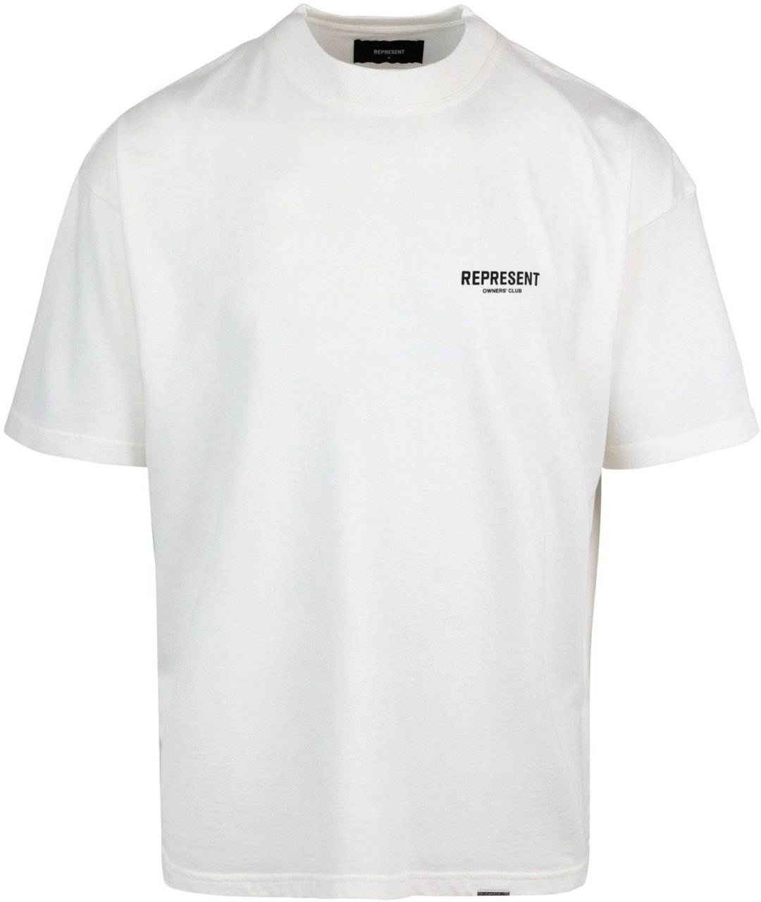 Represent T-Shirts And Polos Flat White Wit