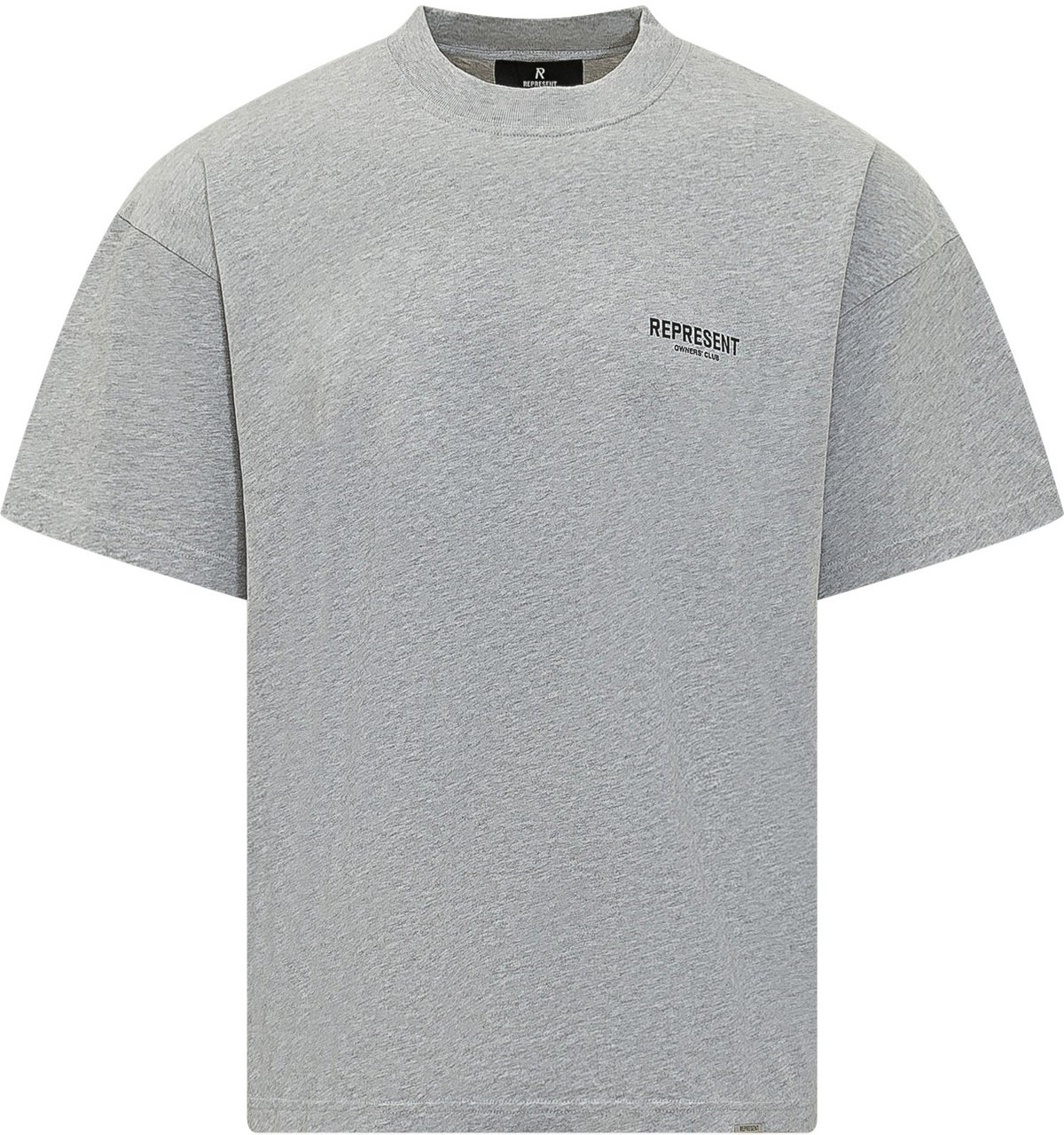 Represent T-shirt Own Club Lichtgrijs
