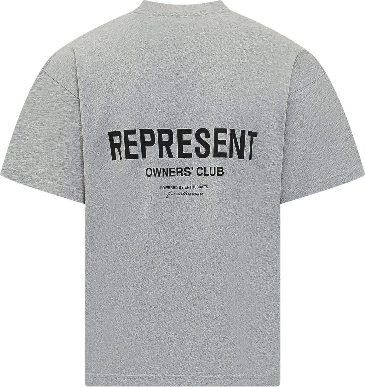Represent T-shirt Own Club Lichtgrijs