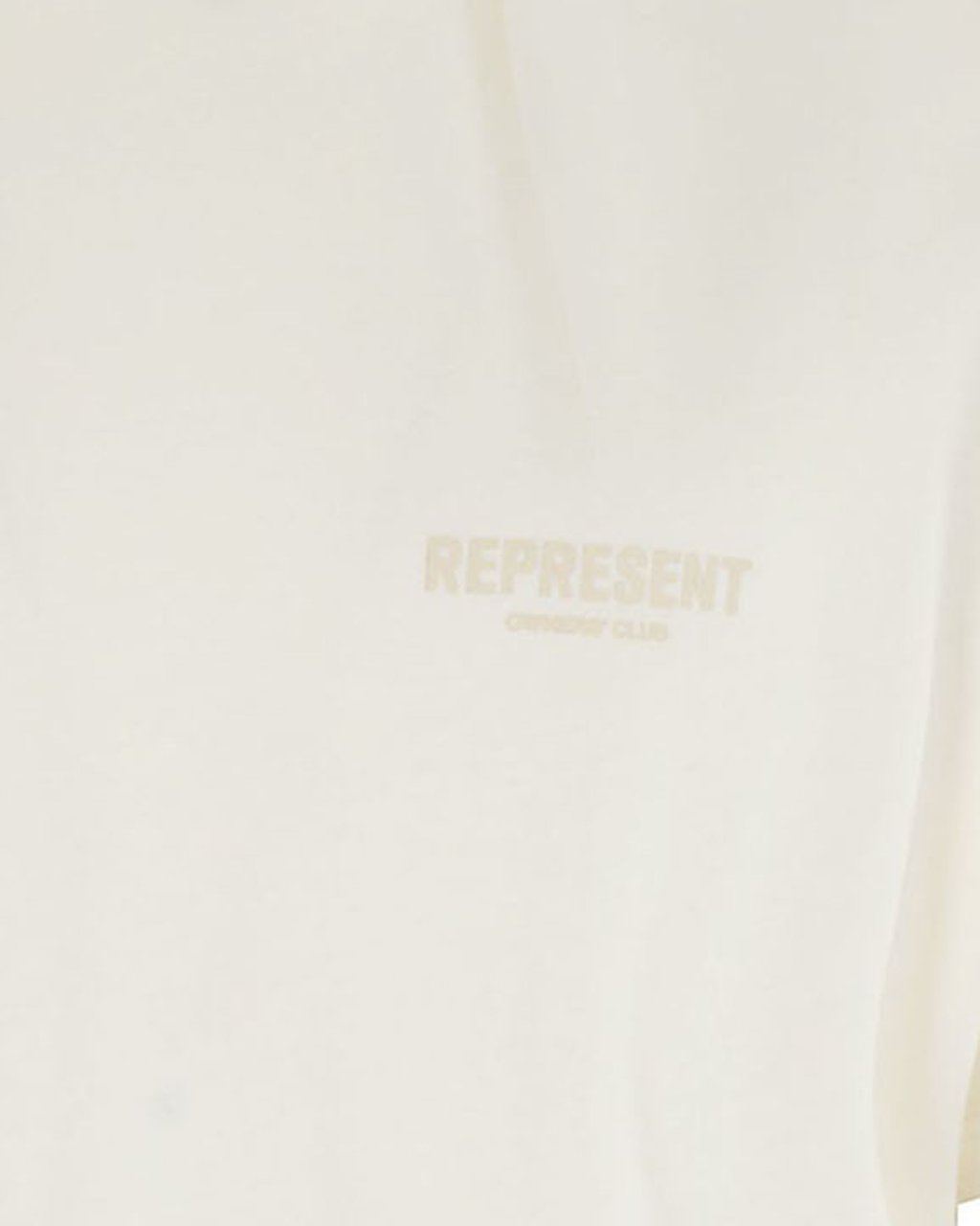 Represent T-Shirts And Polos Buttercream Beige