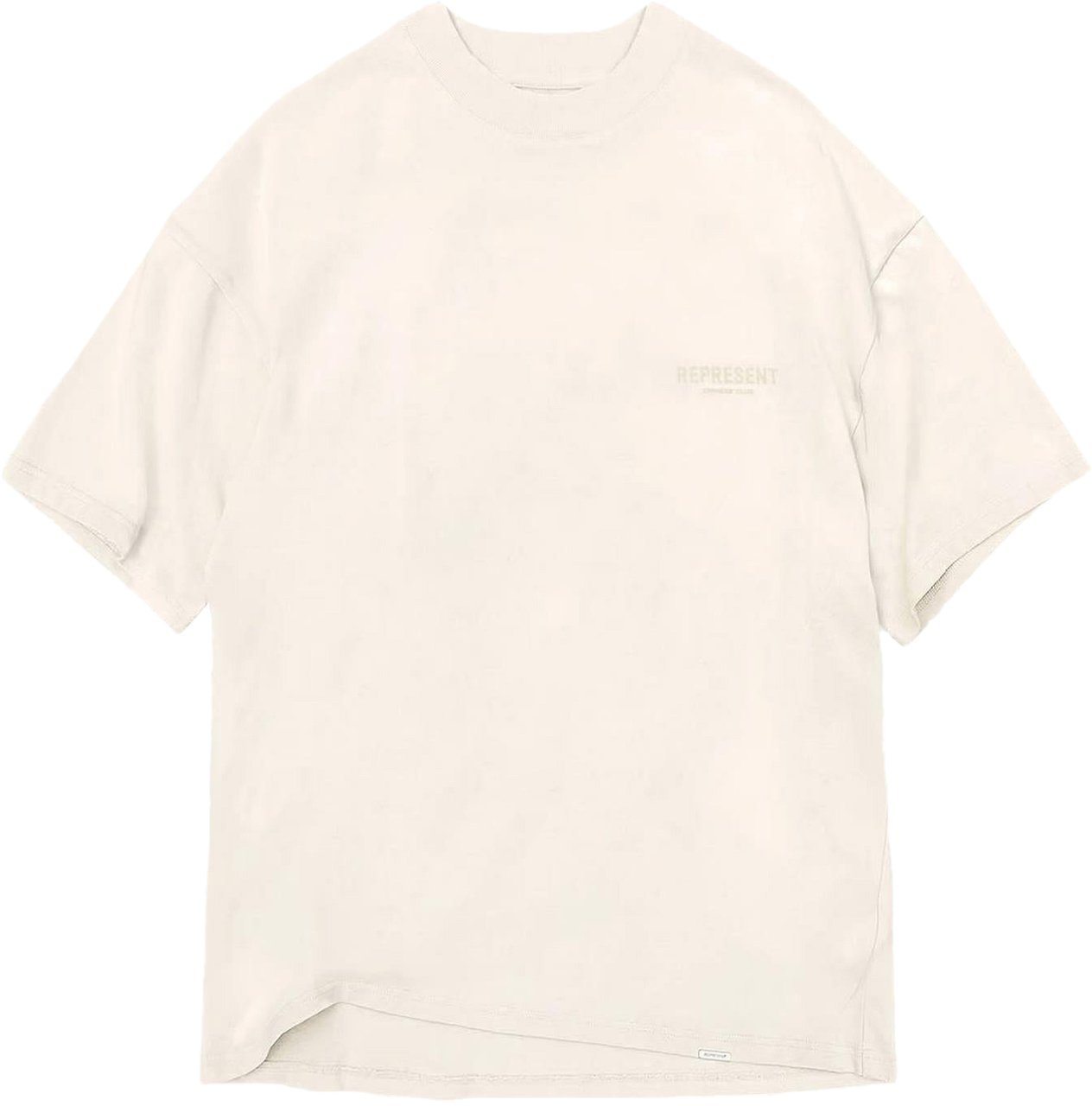 Represent Heren Represent Owners Club T-Shirt Neutraal