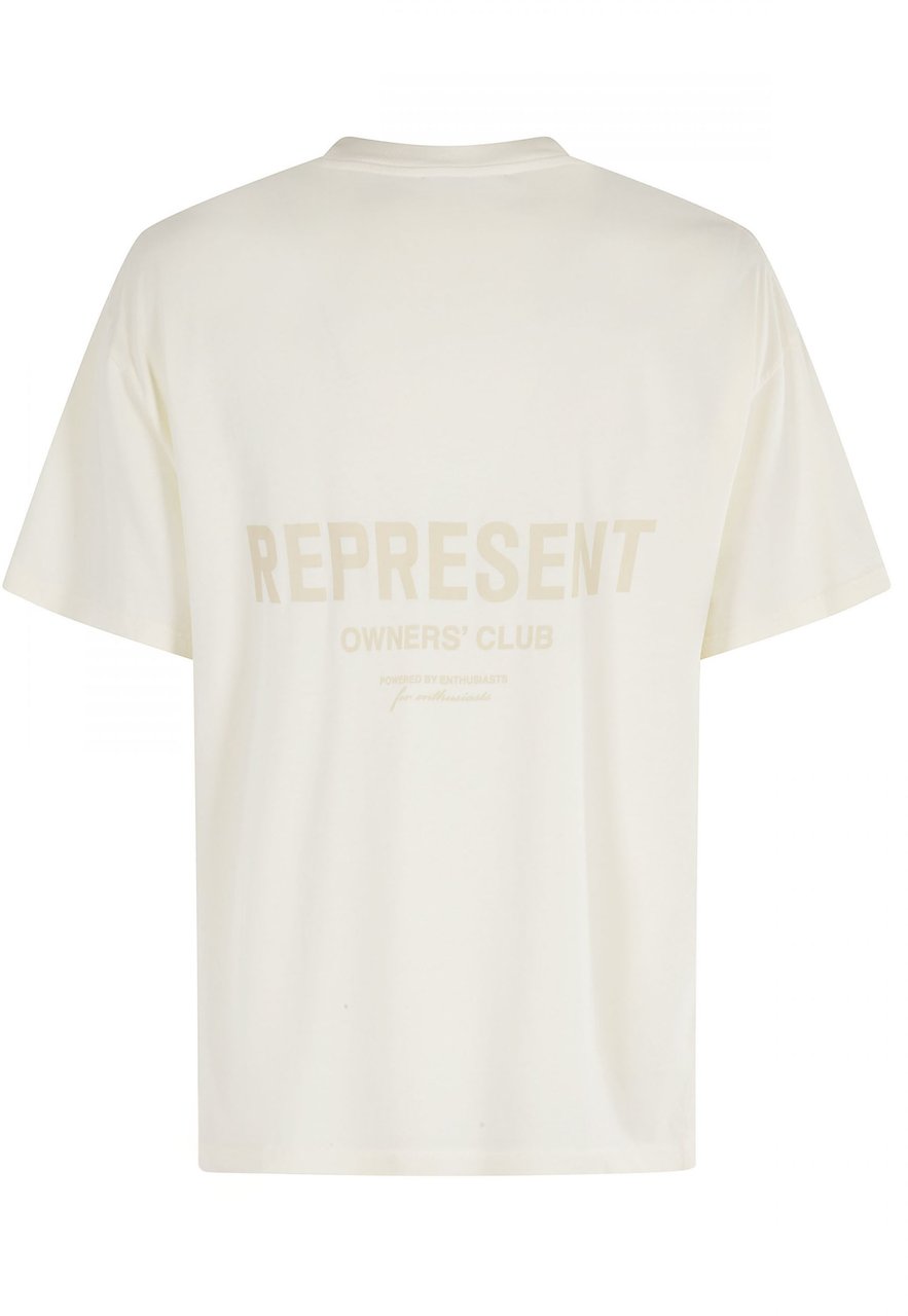 Represent T-Shirts And Polos Buttercream Beige