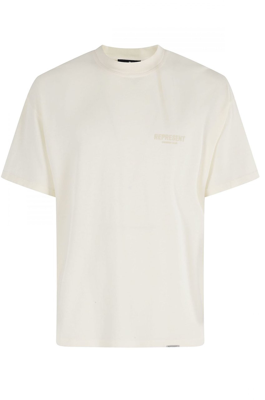 Represent T-Shirts And Polos Buttercream Beige