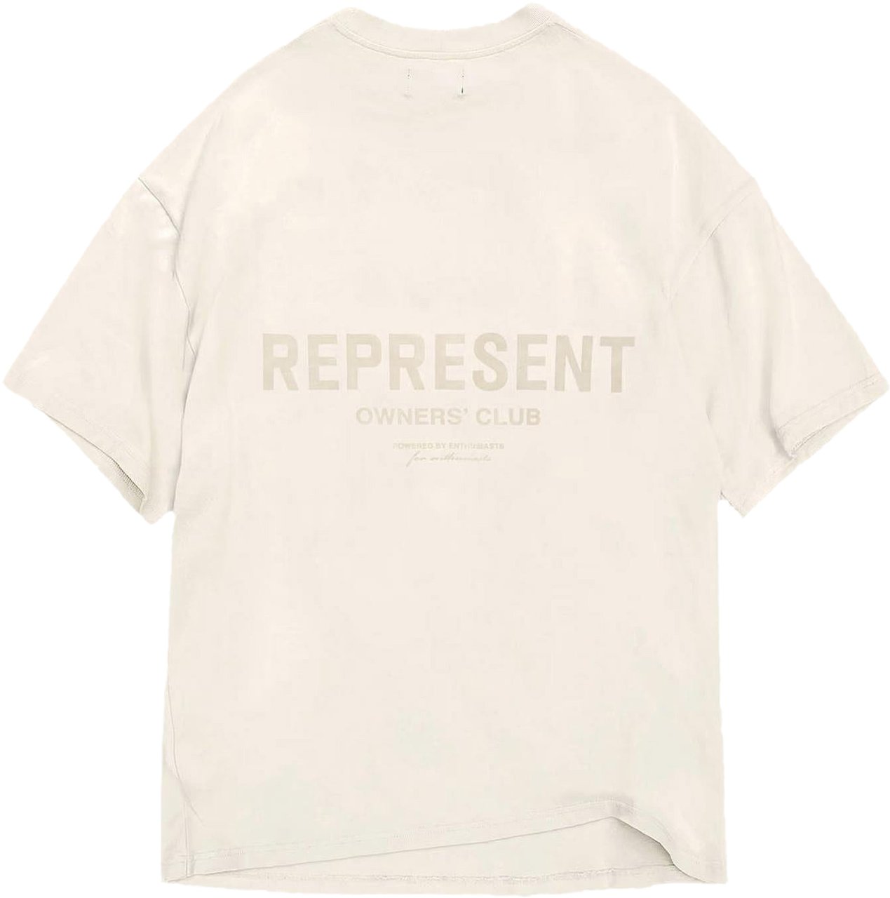 Represent Heren Represent Owners Club T-Shirt Neutraal