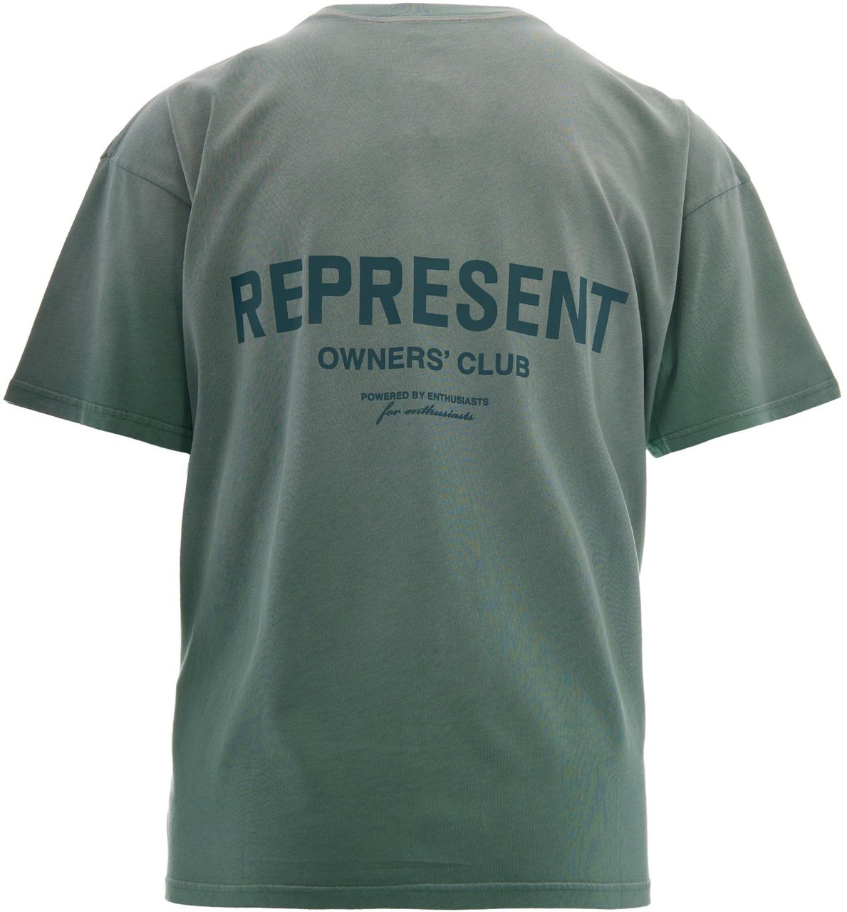 Represent T-Shirts And Polos Washed Aloe Lime
