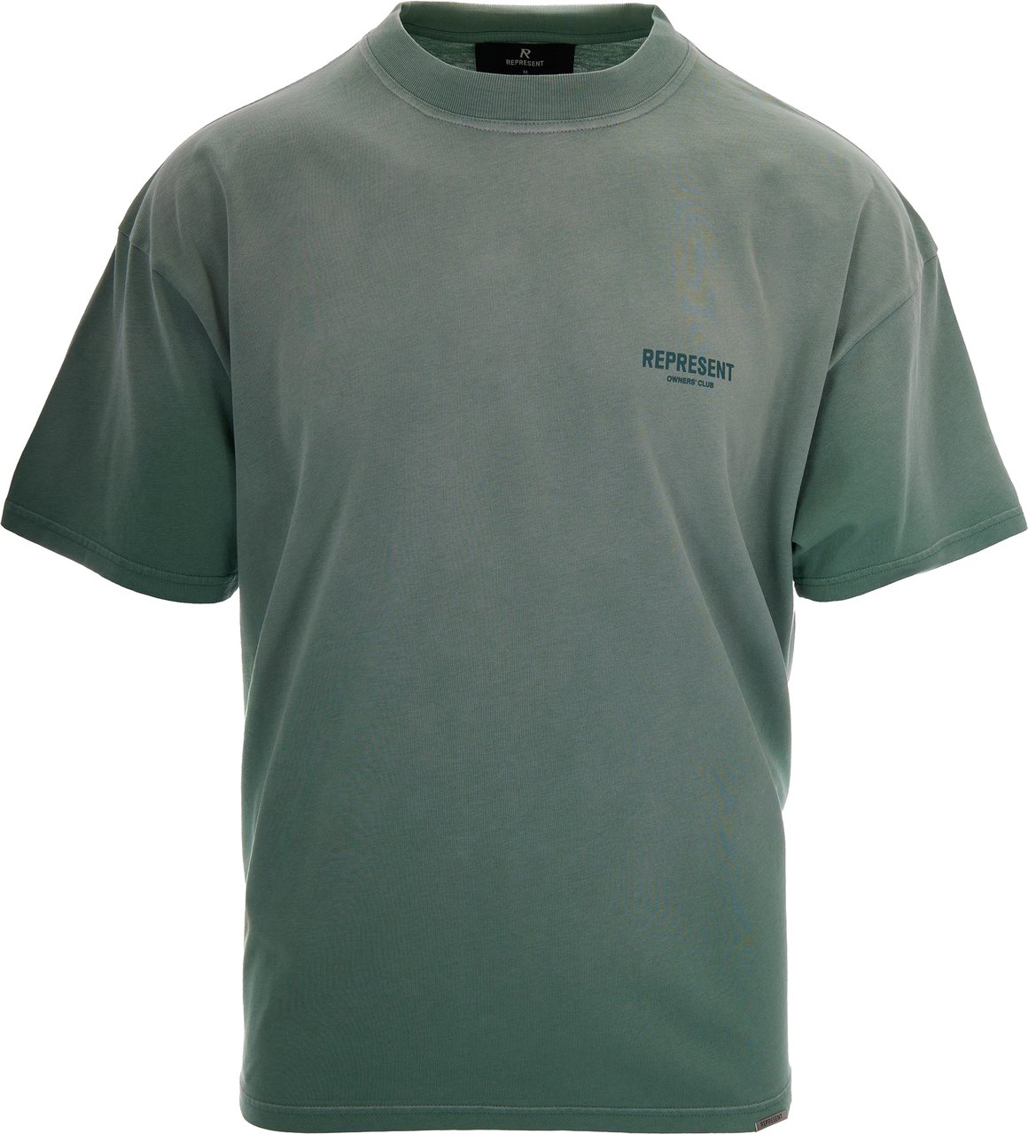 Represent T-Shirts And Polos Washed Aloe Lime
